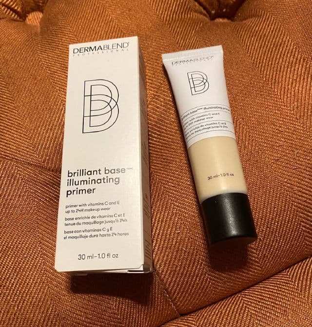Dermablend Brilliant Base Illuminating Primer review photo by xtiffi