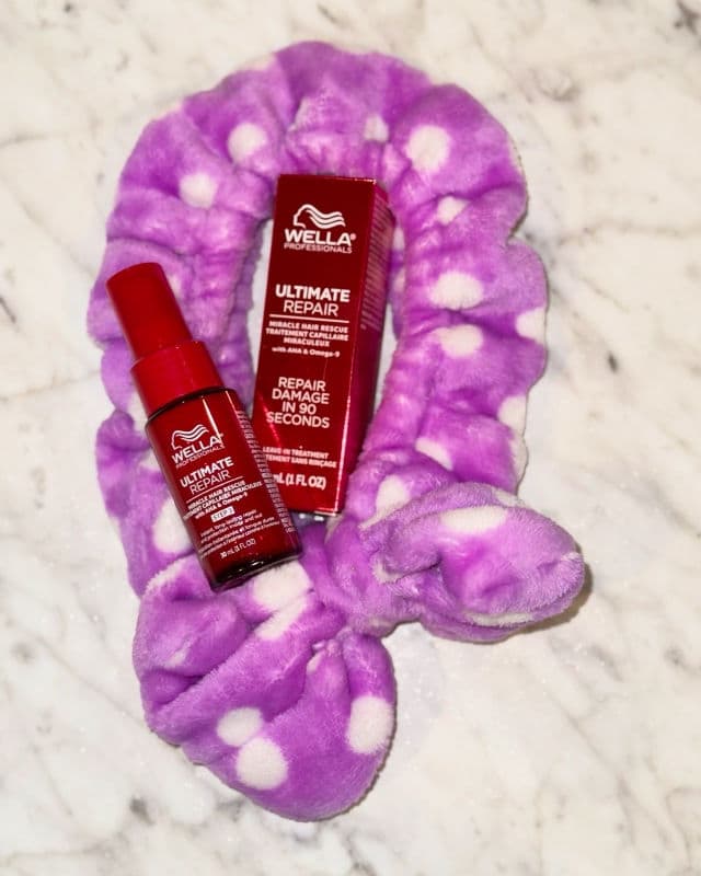 Wella Professionals Ultimate Repair Miracle Hair Rescue review photo by xtiffi