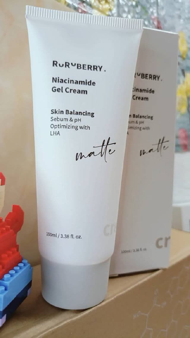 Ruruberry Niacinamide Gel Cream review photo by Arisah