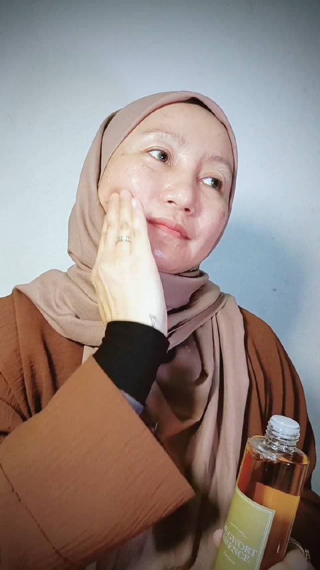 I'M FROM Mugwort Essence review photo by Arisah