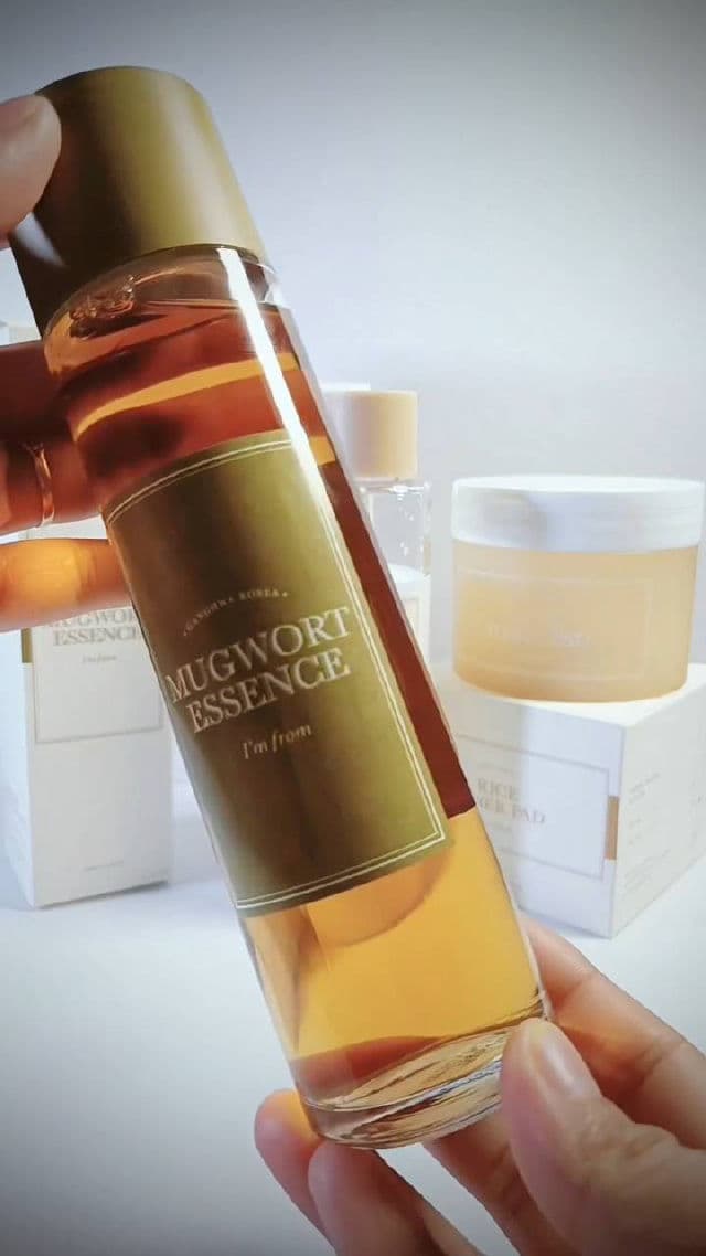 I'M FROM Mugwort Essence review photo by Arisah