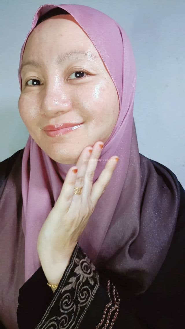 INNISFREE Green Tea Seed Hyaluronic Serum review photo by Arisah