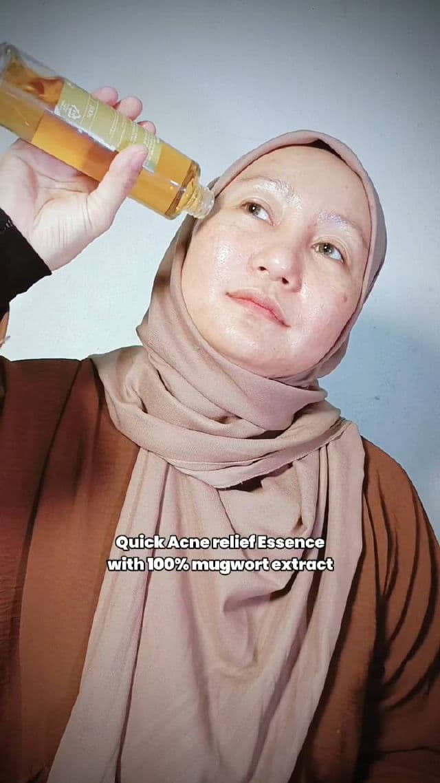 I'M FROM Mugwort Essence review photo by Arisah