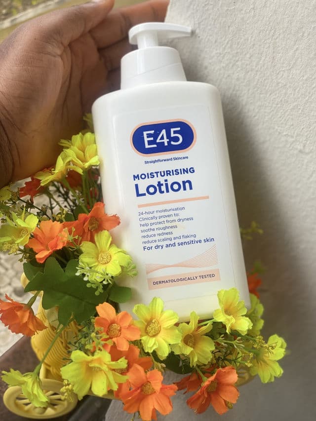 E45 Moisturising Lotion review photo by thelizzyN 