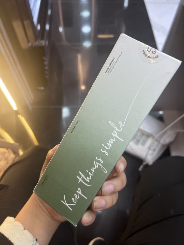 ANUA Heartleaf LHA Moisture Peeling Gel review photo by vielka