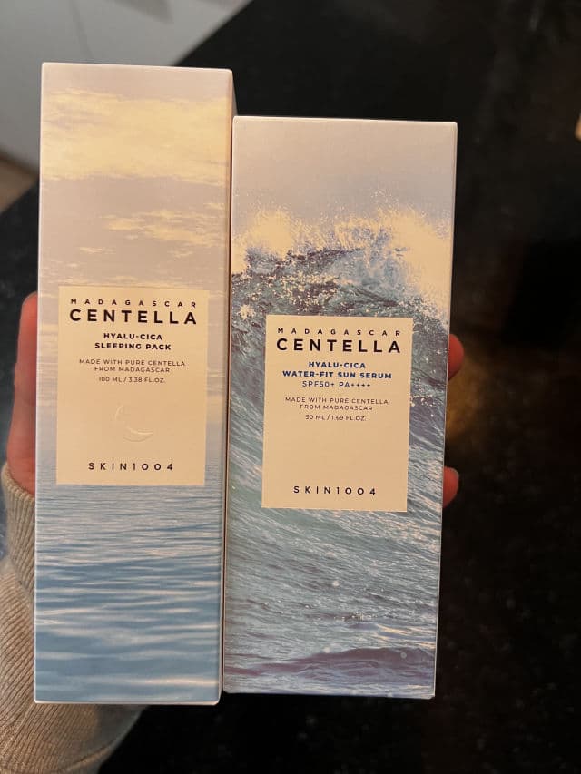 SKIN1004 Madagascar Centella Hyalu-Cica Sleeping Pack review photo by Nick