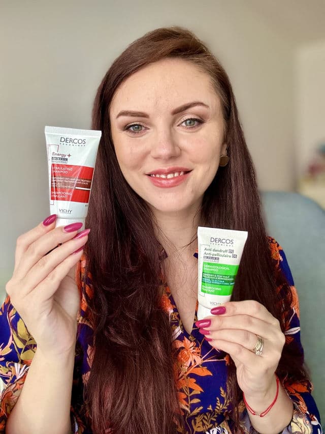 Vichy Dercos Anti-Dandruff Dermatological Shampoo review photo by DeliaS