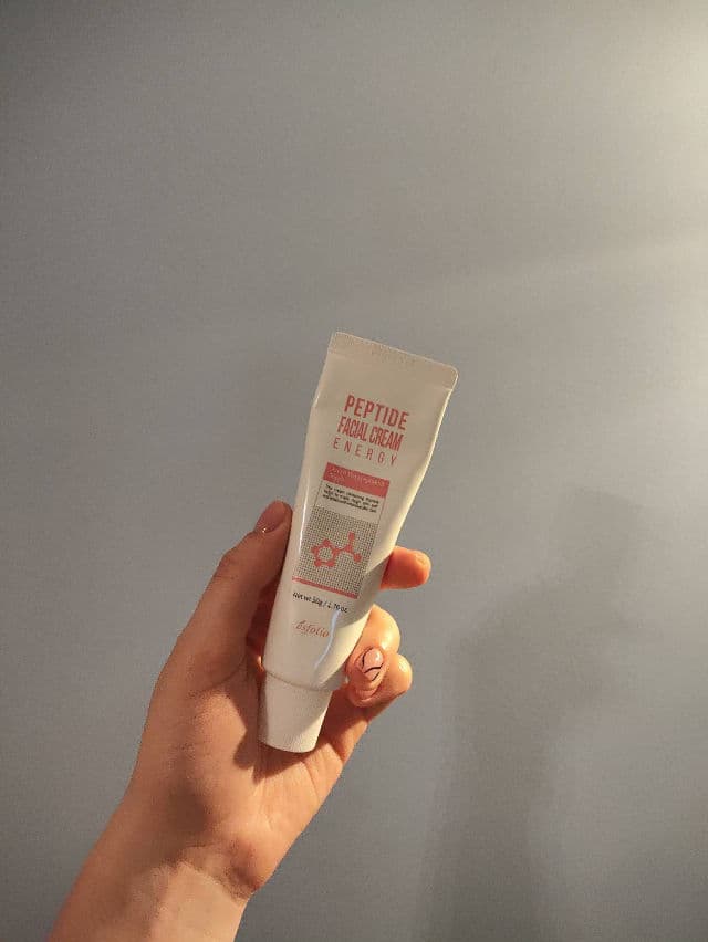 ESFOLIO Facial Cream - Peptide (Energy) review photo by Gadelskin
