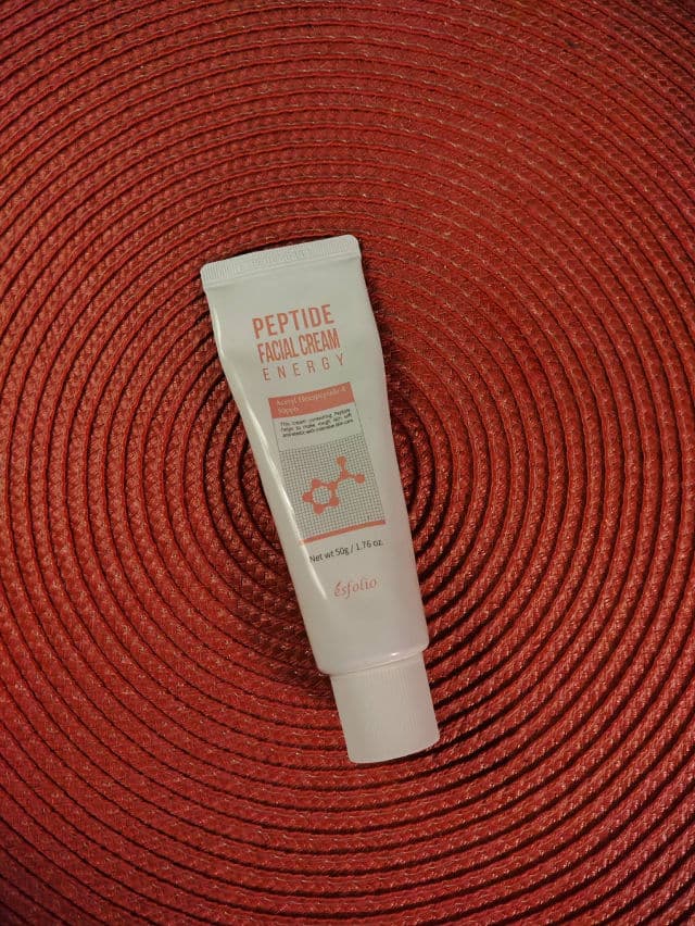 ESFOLIO Facial Cream - Peptide (Energy) review photo by Gadelskin