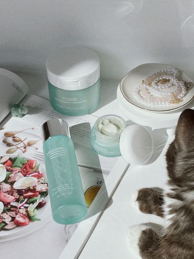 Miguhara Cica Bakuchiol Erasing Cream review photo by skincharity