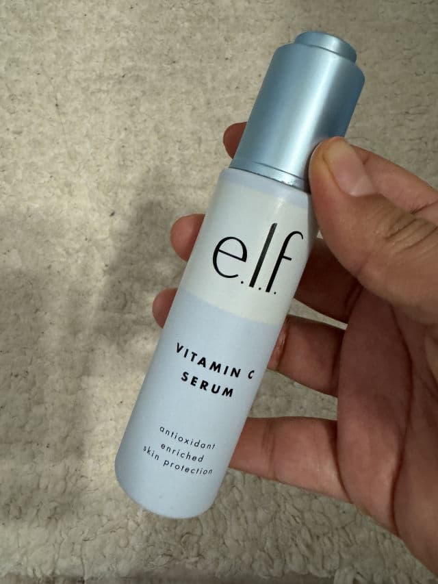 ELF Vitamin C Serum review photo by fannyrueda