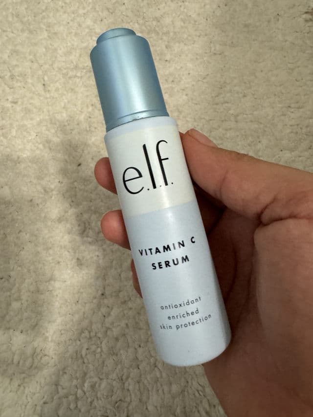 ELF Vitamin C Serum review photo by fannyrueda
