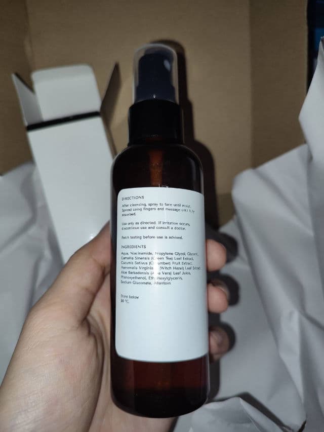 Dermorepubliq Clarifying Toner Niacinamide + Botanical Extracts   review photo by Nickleanne