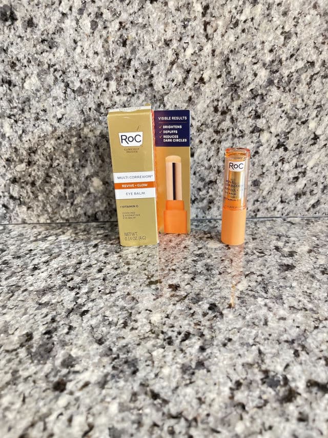 RoC Multi Correxion Revive + Glow Eye Balm review photo by withoutmywings410
