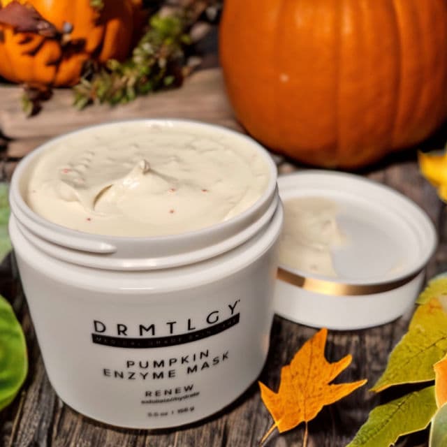 DRMTLGY Pumpkin Enzyme Mask  review photo by mandathecreator
