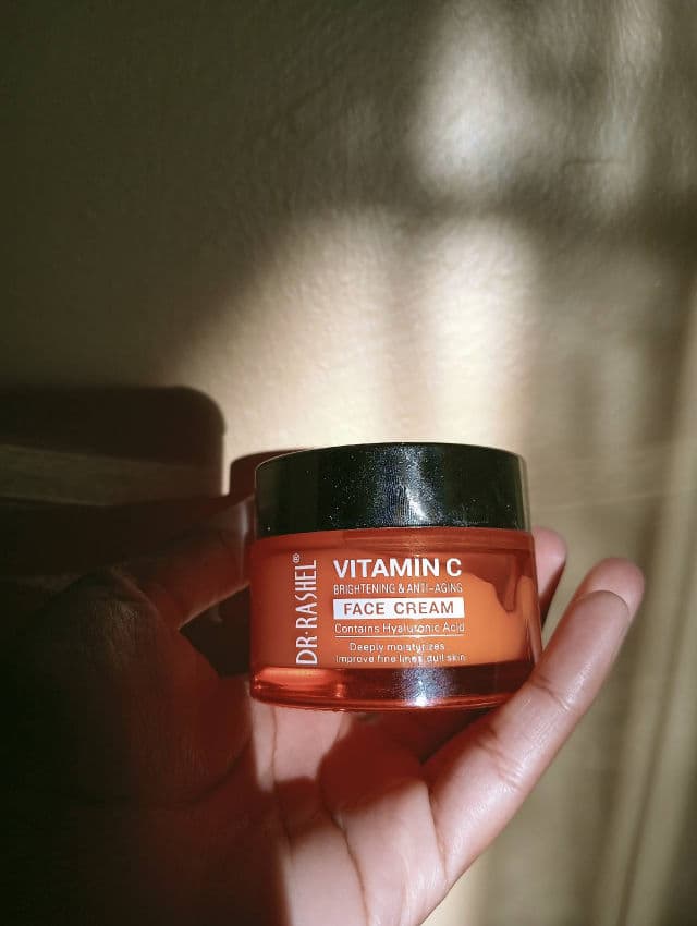 Dr.Rashel Vitamin C Brightening & Anti Aging Night Cream with Niacinamide & Collagen review photo by glamcouturevault