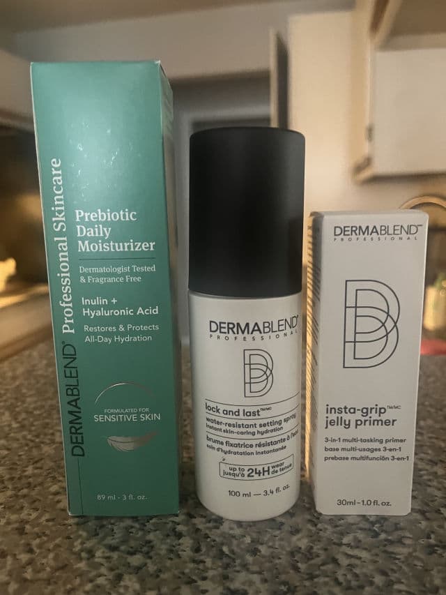 Dermablend Insta-Grip Jelly Primer 3-in-1 Multi-Tasking Primer review photo by tiffanysusanne