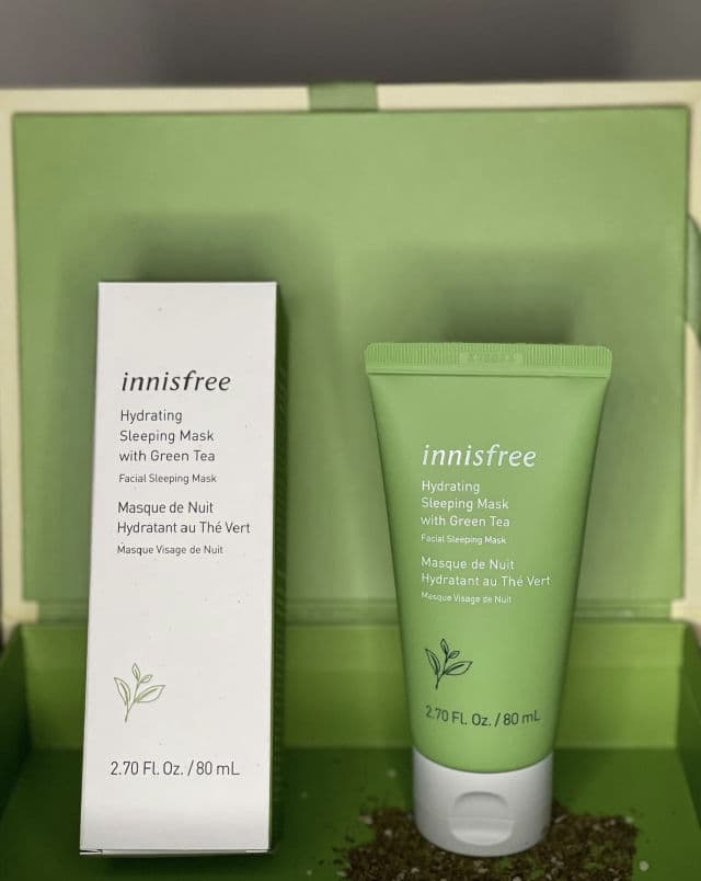 INNISFREE Green Tea Sleeping Mask review photo by Papillon