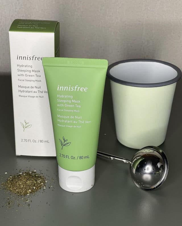 INNISFREE Green Tea Sleeping Mask review photo by Papillon