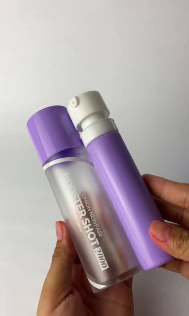 ISNTREE Onion Newpair Booster Shot 2000 review photo by luvlychristin3