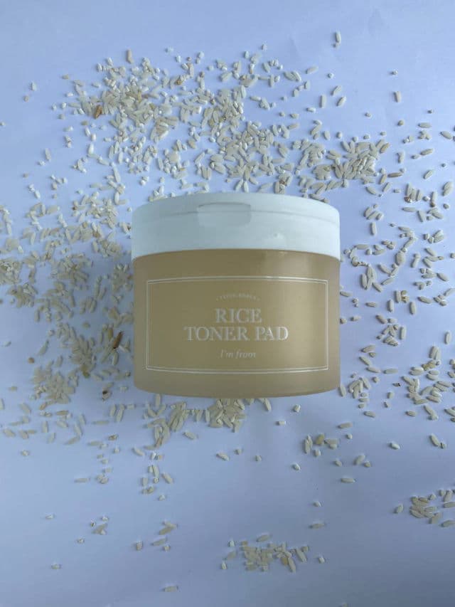 I'M FROM Rice Toner Pad review photo by luvlychristin3