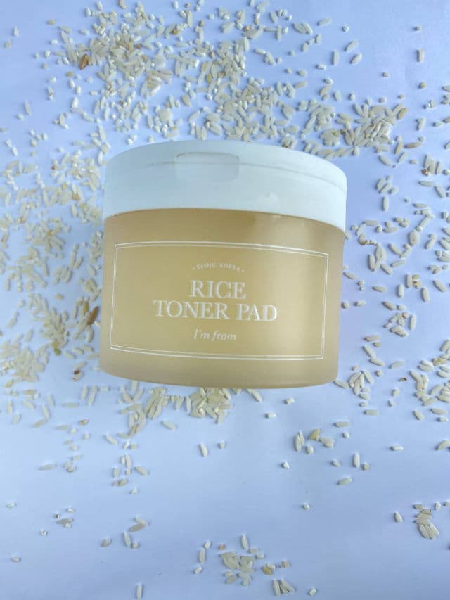 I'M FROM Rice Toner Pad review photo by luvlychristin3