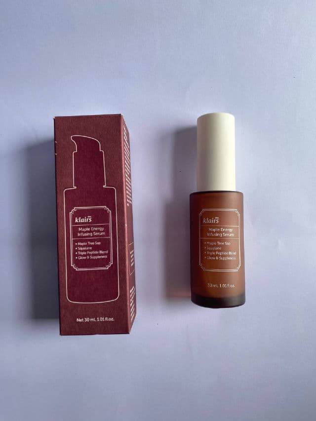 Dear, Klairs Maple Energy Infusing Serum review photo by luvlychristin3