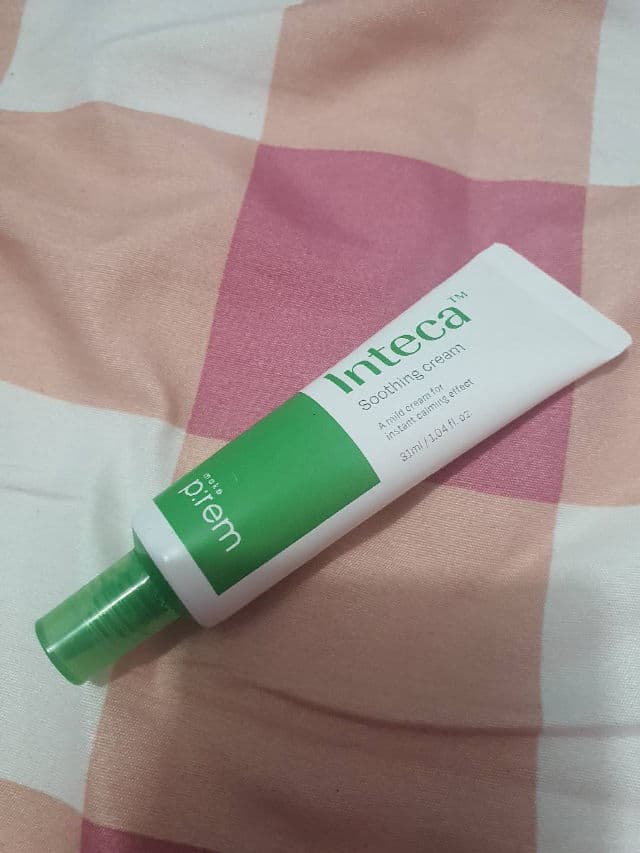 make p:rem Inteca Soothing Cream review photo by Hyitsamel