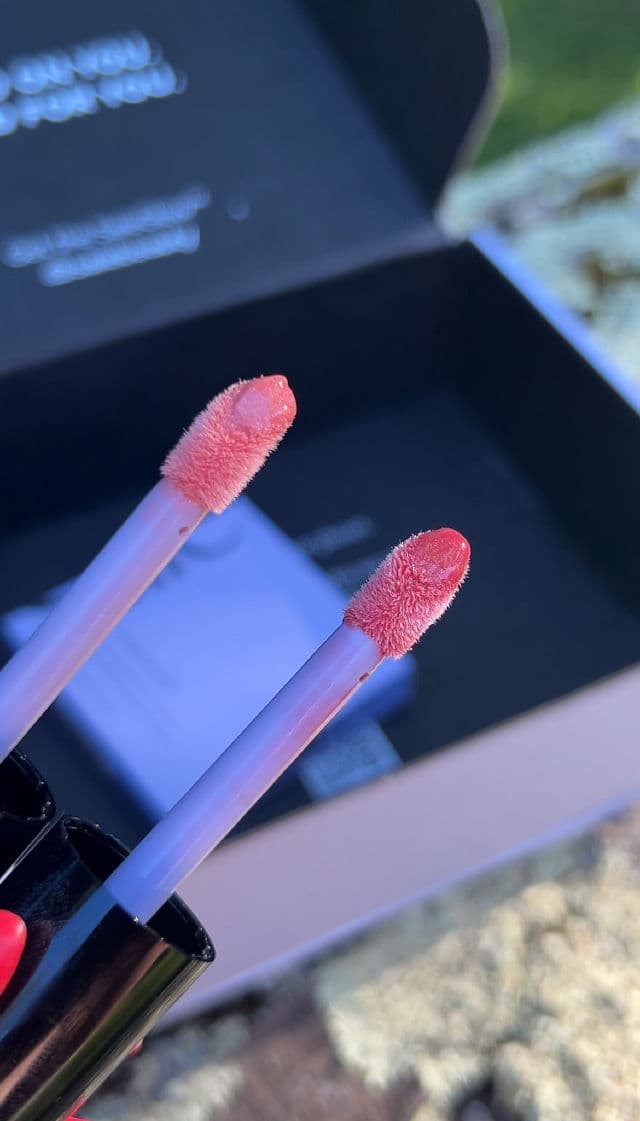 Saie Kiss - Clear review photo by editadoes