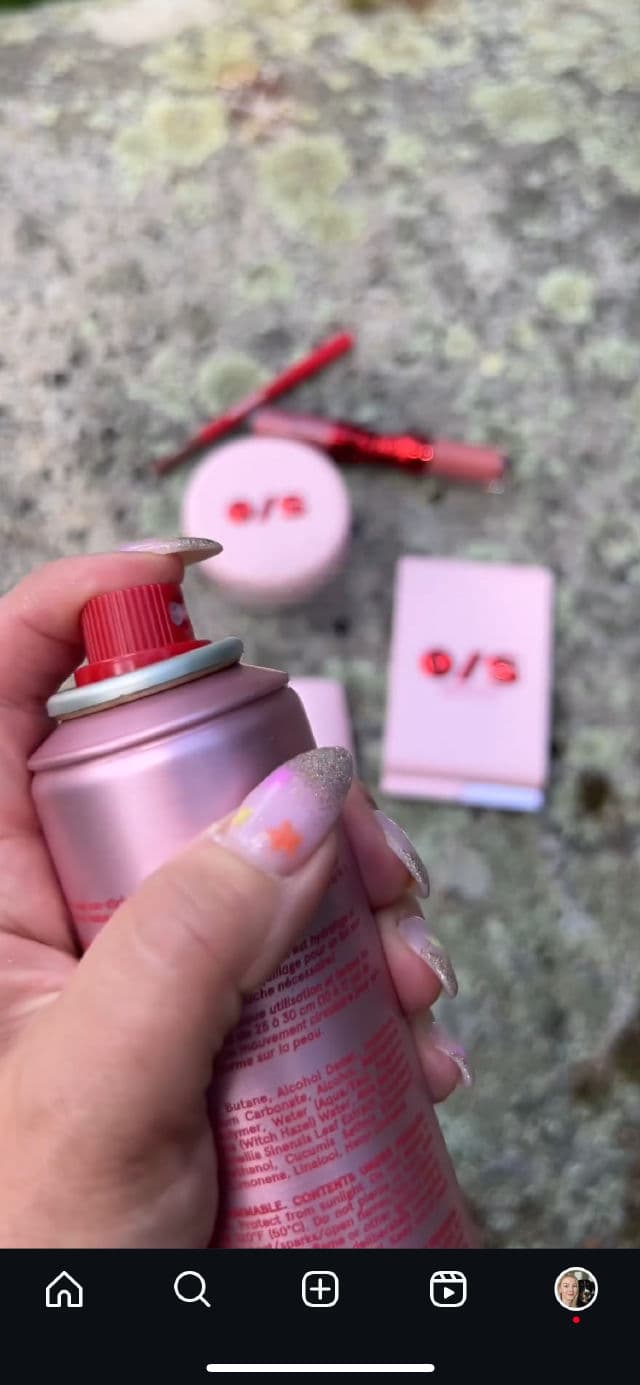 ONE SIZE On 'Til Dawn Mattifying Setting Spray review photo by editadoes