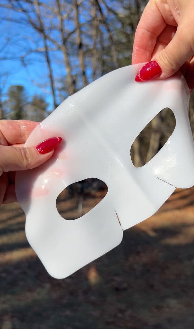 ANOTHERFACE Peptathenol Aqua Balance Gel Mask review photo by editadoes
