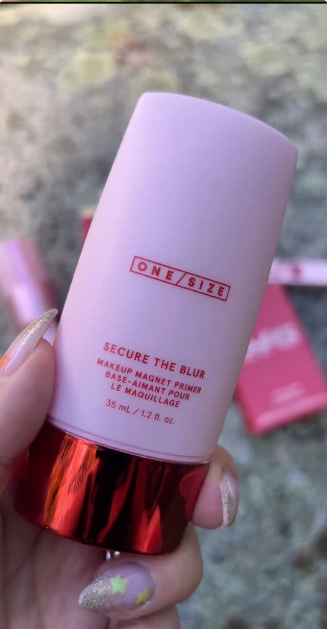 ONE SIZE Secure the Blur Primer  review photo by editadoes