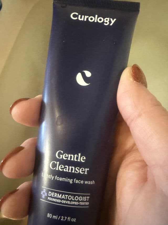 Curology The Cleanser review photo by melissaabarnes