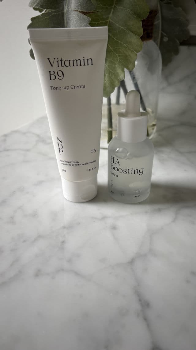 Natural Derma Project Vitamin B9 Tone-Up Cream review photo by IGOhmymichie