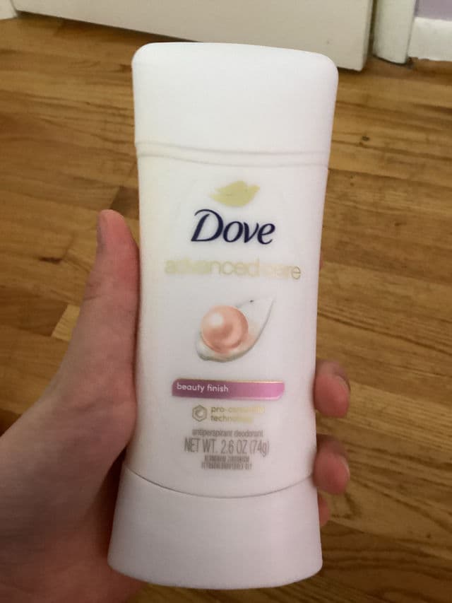 Dove 0% Aluminum Deodorant Stick Cotton Flower & Sandalwood review photo by tinal