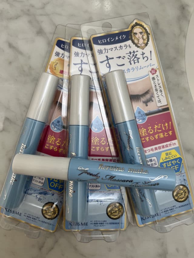 ISEHAN Co. Kiss Me Heroine Make Speedy Mascara Remover review photo by ttpicky