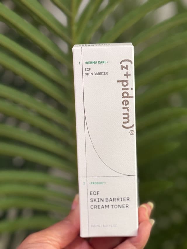Zipiderm EGF Skin Barrier Cream Toner review photo by pandit
