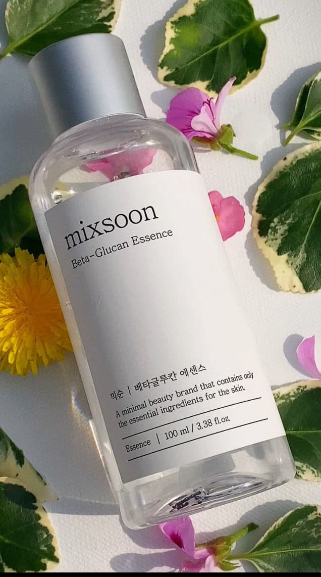 MIXSOON Beta-Glucan Essence review photo by carolglamsup