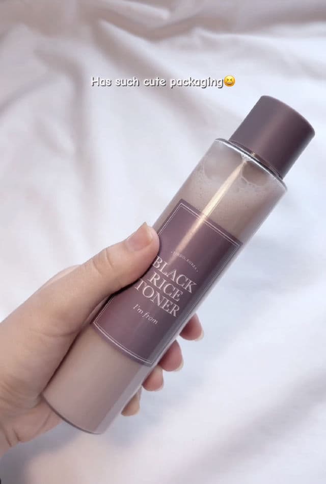 I'M FROM Black Rice Toner review photo by tbss1