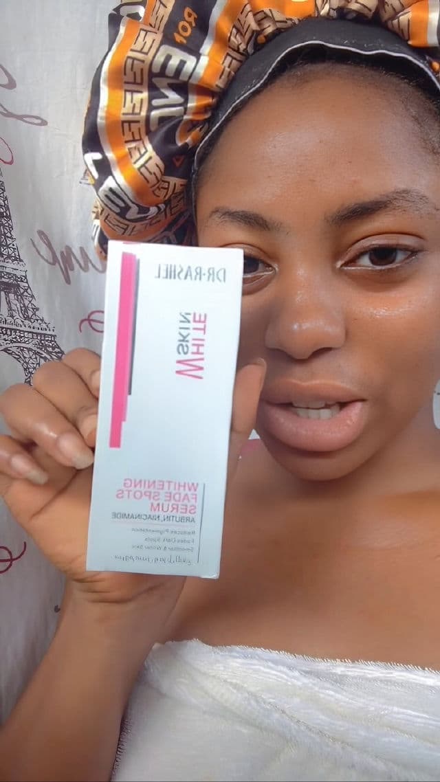 Dr.Rashel White Skin Whitening Fade Spots Serum review photo by Helentheinfluencer