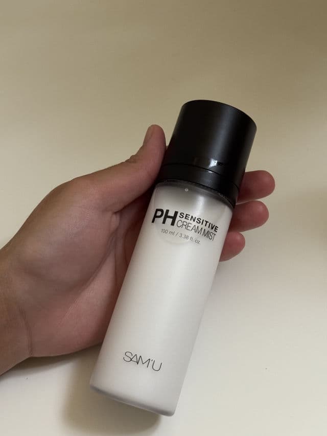 SAM'U pH Sensitive Cream Mist review photo by xomyca