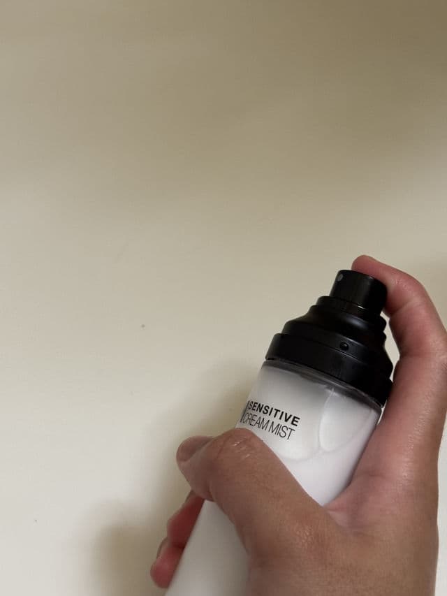 SAM'U pH Sensitive Cream Mist review photo by xomyca