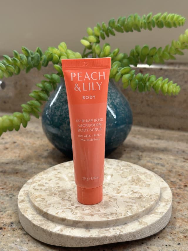 Peach & Lily KP Bump Boss Microderm Body Scrub review photo by Luyene