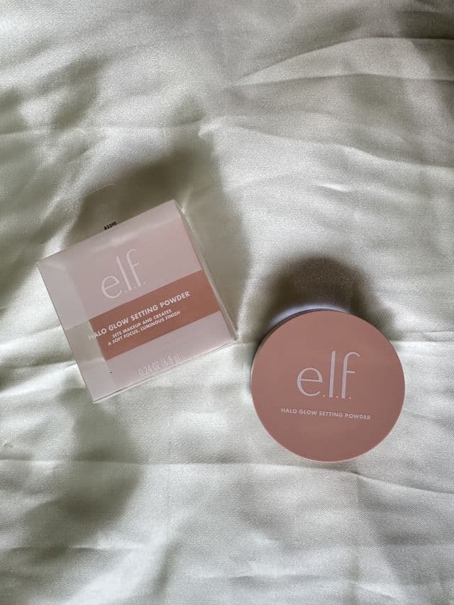 ELF Halo Glow Setting Powder - Medium review photo by Luyene