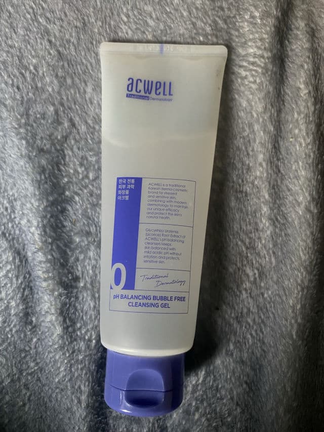 ACWELL pH Balancing Bubble Free Cleansing Gel review photo by tinaalv