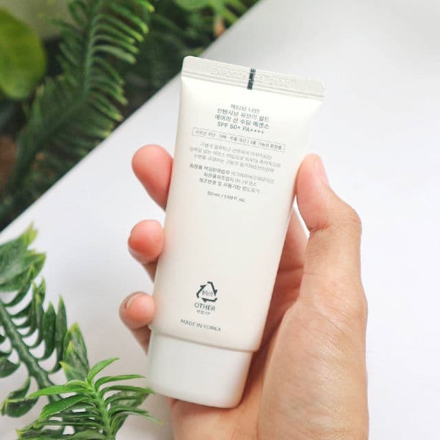 Active Nine Intensive UV Shield Airy Sun Soothing Essence SPF50+ PA++++ review photo by fandi