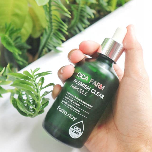 Farmstay Cica Farm Blemish Clear Ampoule review photo by fandi