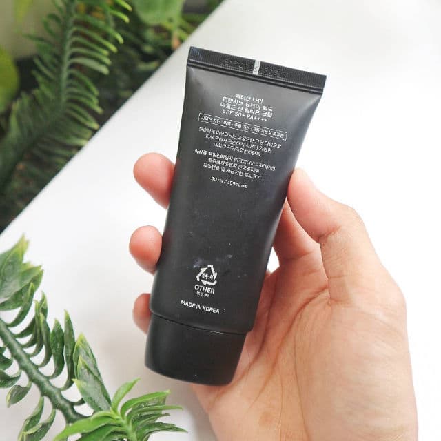 Active Nine Intensive UV Shield Mild Sun Relief Cream SPF50+ PA++++ review photo by fandi