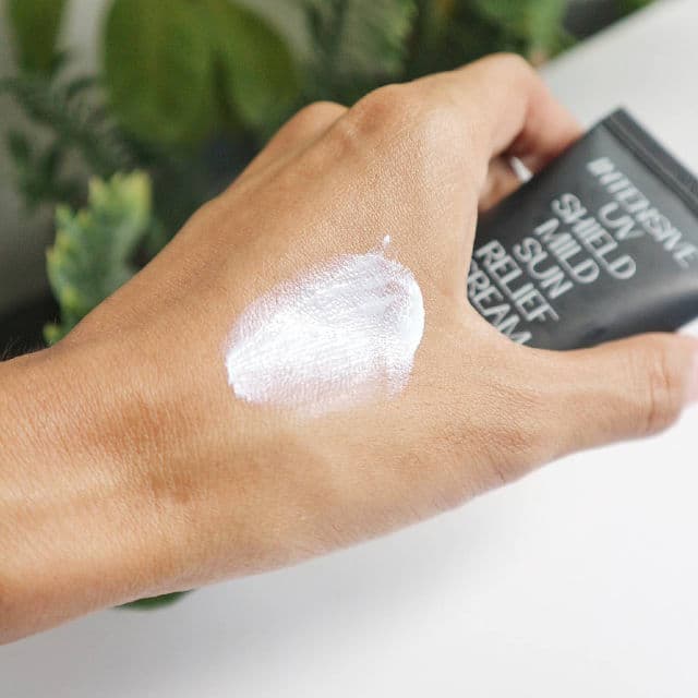 Active Nine Intensive UV Shield Mild Sun Relief Cream SPF50+ PA++++ review photo by fandi