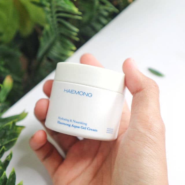 Haemong Aqua Gel Cream review photo by fandi